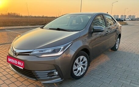 Toyota Corolla, 2016 год, 1 290 000 рублей, 9 фотография