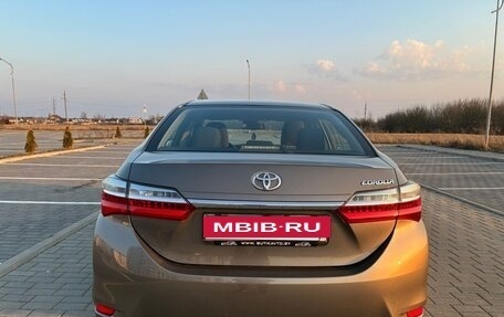 Toyota Corolla, 2016 год, 1 290 000 рублей, 8 фотография