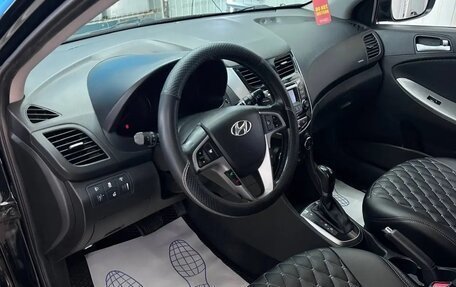 Hyundai Solaris II рестайлинг, 2014 год, 770 000 рублей, 9 фотография