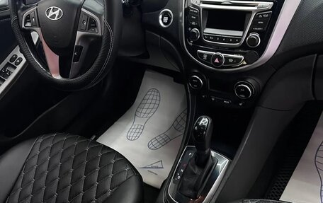 Hyundai Solaris II рестайлинг, 2014 год, 770 000 рублей, 8 фотография