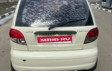 Daewoo Matiz I, 2011 год, 160 000 рублей, 10 фотография