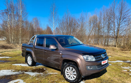 Volkswagen Amarok I рестайлинг, 2013 год, 1 890 000 рублей, 4 фотография