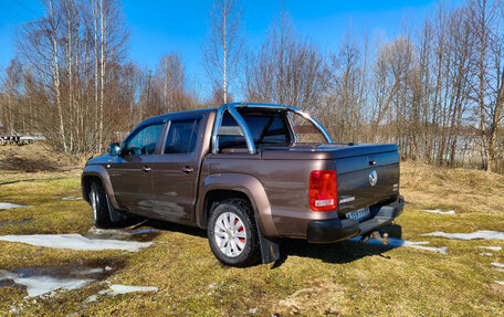 Volkswagen Amarok I рестайлинг, 2013 год, 1 890 000 рублей, 2 фотография
