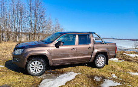 Volkswagen Amarok I рестайлинг, 2013 год, 1 890 000 рублей, 3 фотография