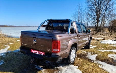 Volkswagen Amarok I рестайлинг, 2013 год, 1 890 000 рублей, 5 фотография