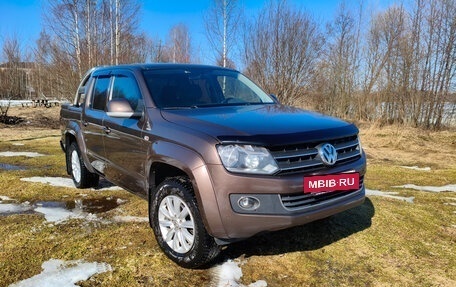 Volkswagen Amarok I рестайлинг, 2013 год, 1 890 000 рублей, 6 фотография