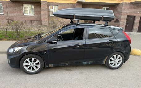 Hyundai Solaris II рестайлинг, 2012 год, 560 000 рублей, 4 фотография