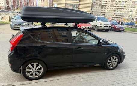 Hyundai Solaris II рестайлинг, 2012 год, 560 000 рублей, 3 фотография