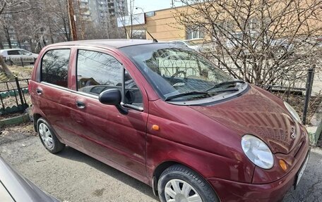 Daewoo Matiz I, 2007 год, 370 000 рублей, 3 фотография