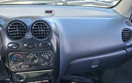 Daewoo Matiz I, 2007 год, 370 000 рублей, 10 фотография