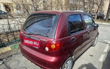 Daewoo Matiz I, 2007 год, 370 000 рублей, 5 фотография