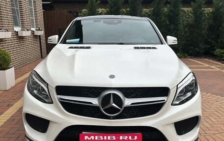 Mercedes-Benz GLE Coupe, 2017 год, 4 200 000 рублей, 2 фотография