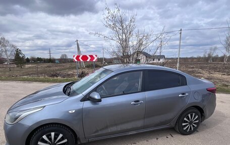 KIA Rio IV, 2018 год, 1 170 000 рублей, 5 фотография