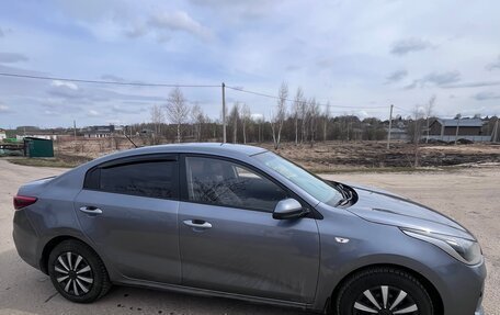 KIA Rio IV, 2018 год, 1 170 000 рублей, 4 фотография