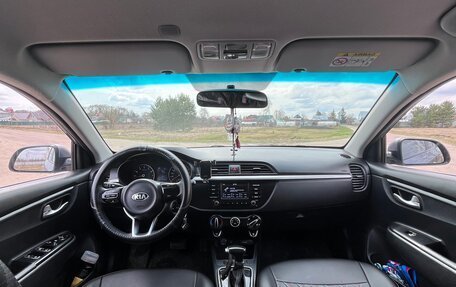 KIA Rio IV, 2018 год, 1 170 000 рублей, 9 фотография