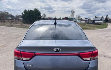 KIA Rio IV, 2018 год, 1 170 000 рублей, 8 фотография