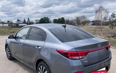 KIA Rio IV, 2018 год, 1 170 000 рублей, 6 фотография