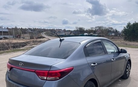 KIA Rio IV, 2018 год, 1 170 000 рублей, 7 фотография