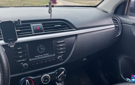 KIA Rio IV, 2018 год, 1 170 000 рублей, 11 фотография