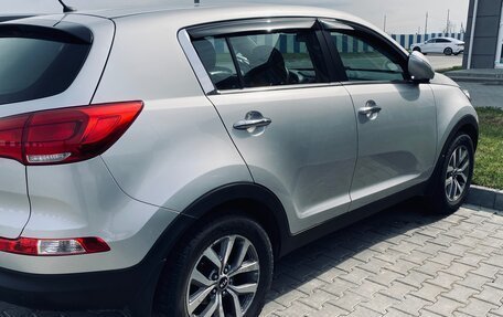 KIA Sportage III, 2015 год, 1 352 824 рублей, 2 фотография