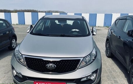 KIA Sportage III, 2015 год, 1 352 824 рублей, 3 фотография