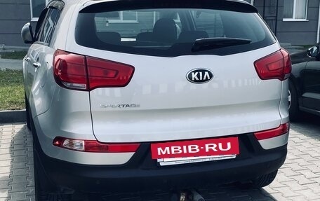 KIA Sportage III, 2015 год, 1 352 824 рублей, 4 фотография