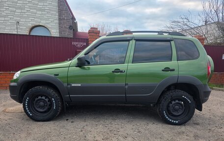 Chevrolet Niva I рестайлинг, 2016 год, 730 000 рублей, 10 фотография