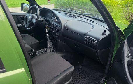 Chevrolet Niva I рестайлинг, 2016 год, 730 000 рублей, 12 фотография