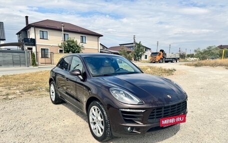 Porsche Macan I рестайлинг, 2016 год, 3 000 000 рублей, 4 фотография