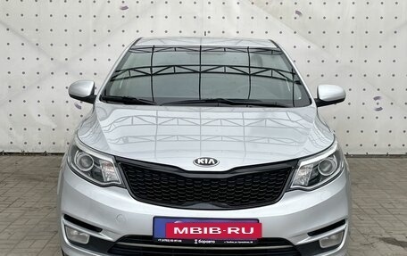 KIA Rio III рестайлинг, 2016 год, 1 090 000 рублей, 3 фотография