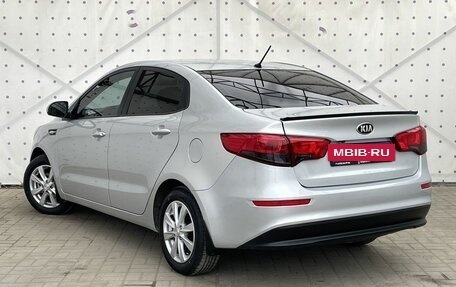 KIA Rio III рестайлинг, 2016 год, 1 090 000 рублей, 6 фотография