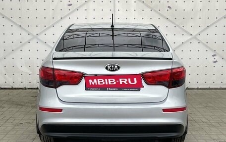 KIA Rio III рестайлинг, 2016 год, 1 090 000 рублей, 7 фотография
