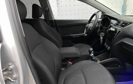 KIA Rio III рестайлинг, 2016 год, 1 090 000 рублей, 13 фотография