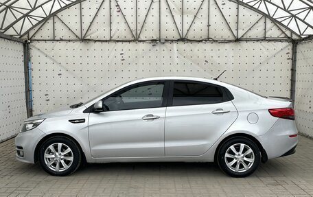 KIA Rio III рестайлинг, 2016 год, 1 090 000 рублей, 11 фотография