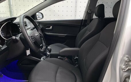 KIA Rio III рестайлинг, 2016 год, 1 090 000 рублей, 12 фотография