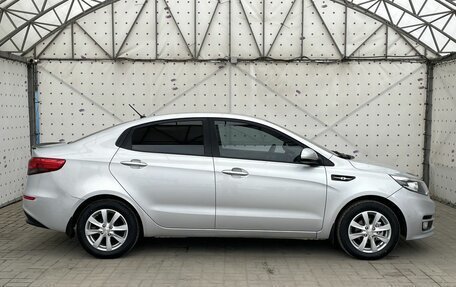 KIA Rio III рестайлинг, 2016 год, 1 090 000 рублей, 10 фотография