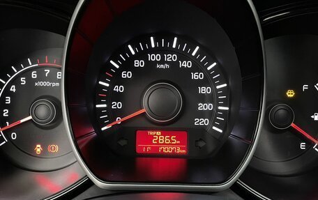 KIA Rio III рестайлинг, 2016 год, 1 090 000 рублей, 15 фотография