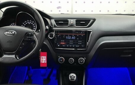 KIA Rio III рестайлинг, 2016 год, 1 090 000 рублей, 18 фотография