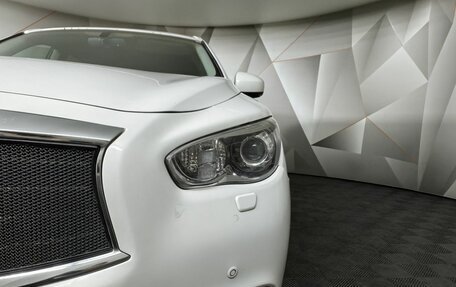 Infiniti JX, 2013 год, 1 470 000 рублей, 10 фотография