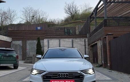 Audi A6, 2022 год, 6 300 000 рублей, 5 фотография