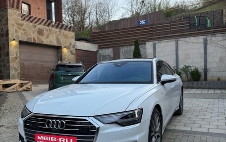 Audi A6, 2022 год, 6 300 000 рублей, 3 фотография