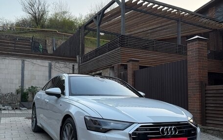 Audi A6, 2022 год, 6 300 000 рублей, 4 фотография