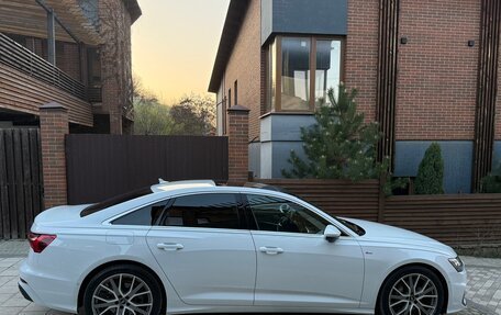 Audi A6, 2022 год, 6 300 000 рублей, 6 фотография