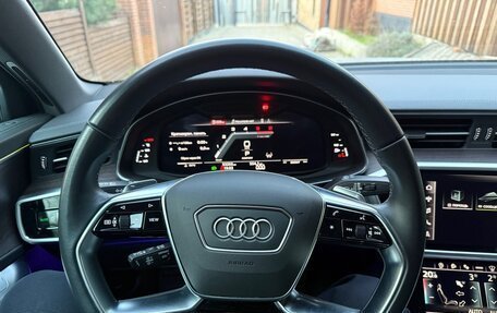 Audi A6, 2022 год, 6 300 000 рублей, 11 фотография