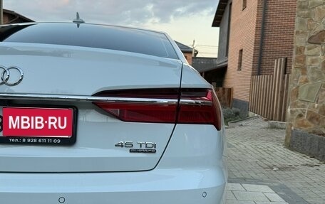 Audi A6, 2022 год, 6 300 000 рублей, 7 фотография