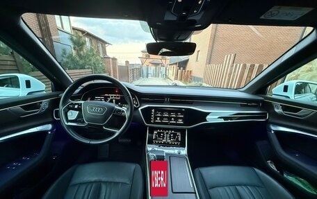 Audi A6, 2022 год, 6 300 000 рублей, 10 фотография