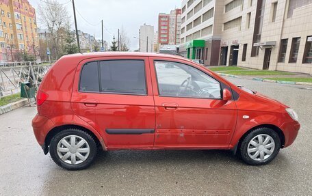 Hyundai Getz I рестайлинг, 2008 год, 480 000 рублей, 2 фотография