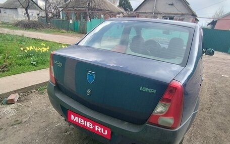 Dacia Logan I, 2008 год, 600 000 рублей, 4 фотография