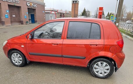 Hyundai Getz I рестайлинг, 2008 год, 480 000 рублей, 3 фотография