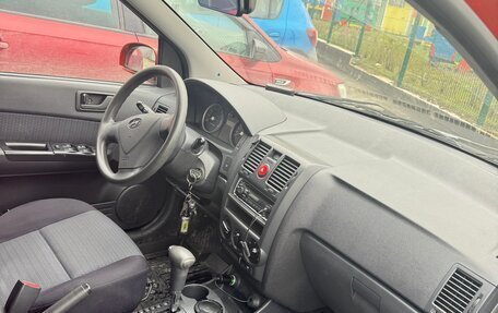 Hyundai Getz I рестайлинг, 2008 год, 480 000 рублей, 6 фотография